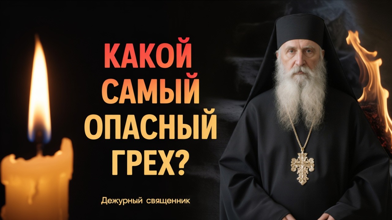 Грех, который открывает дверь демонам