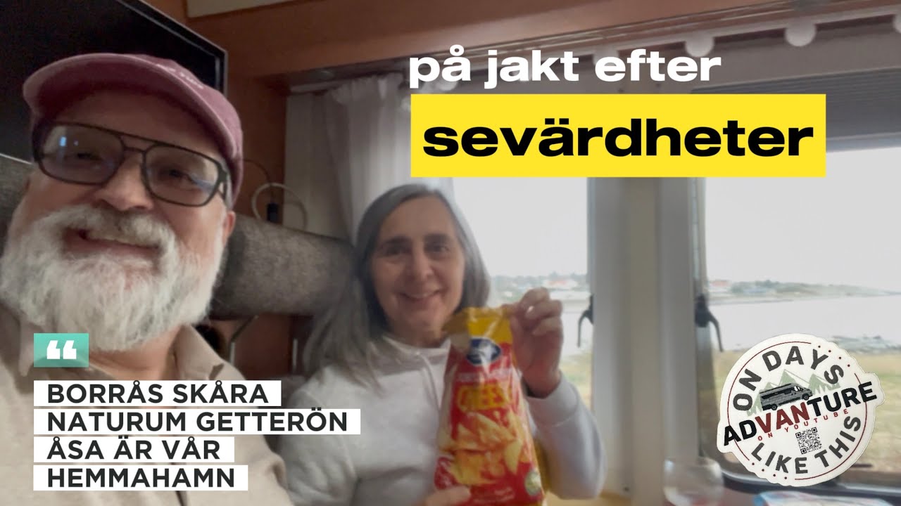 På jakt efter sevärdheter - Sverige är fantastiskt