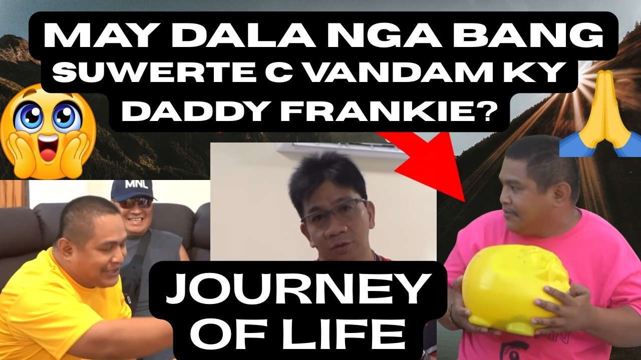 TOTOO BA NA TINAKWIL C VANDAM NG FAMILY NIYA?😳2@DaddyFrankie