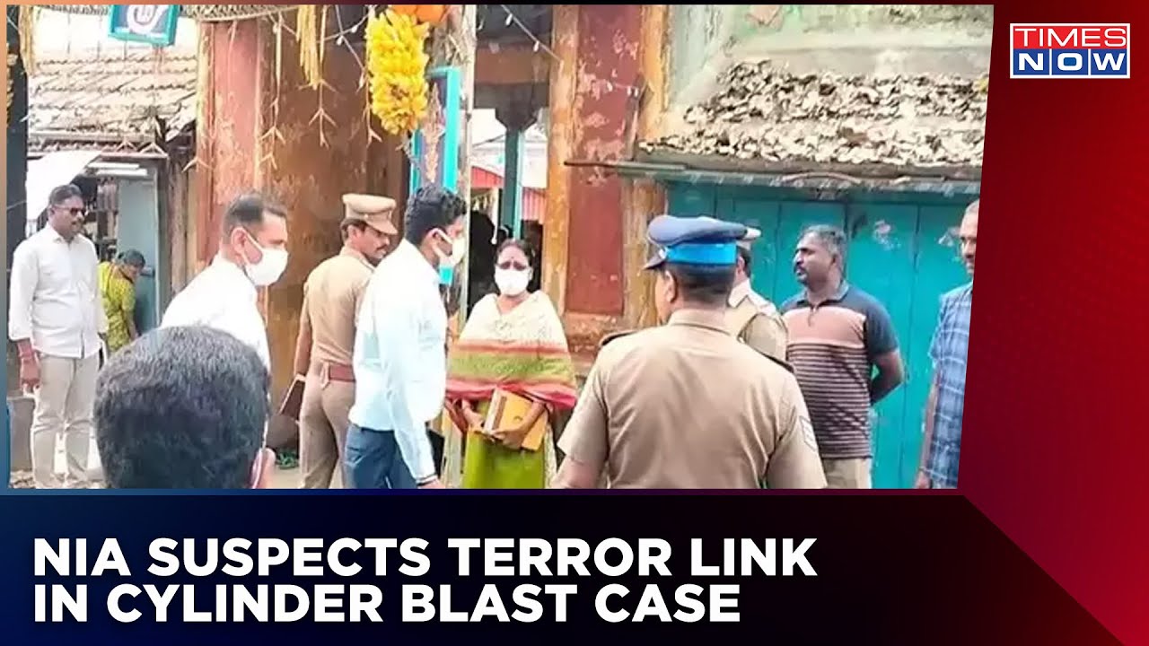Coimbatore Cylinder Blast: NIA Suspects Terror Link, Raids Multiple Locations Post Explosion
