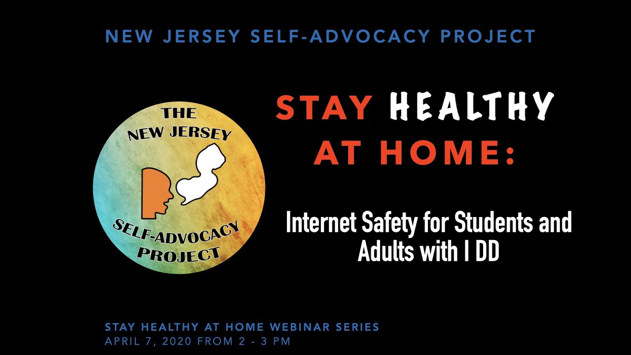 Internet Safety for Students and Adults with I DD