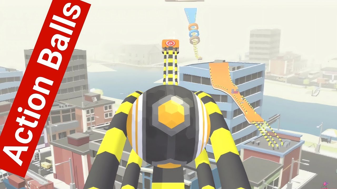 Action Balls – Speedrun Gameplay level 446– 465