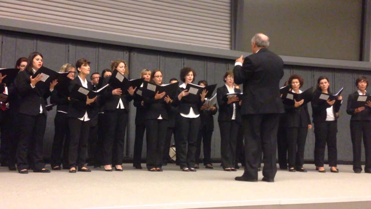 Margot Labourez le Vignes - J. Arcadelt - Coro UniMi