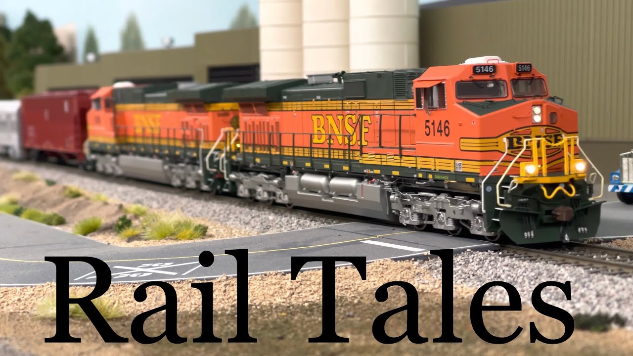 Rail Tales | Season 1, Ep1: BNSF Geometry Train | [4K]