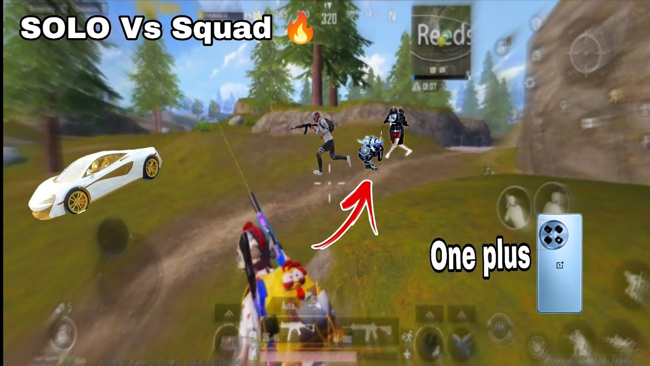 ONE PLUS 9 PUBG TEST SUPER SMOOTH 90FPS LiVik Game Play SOLO Vs Squad 🔥
