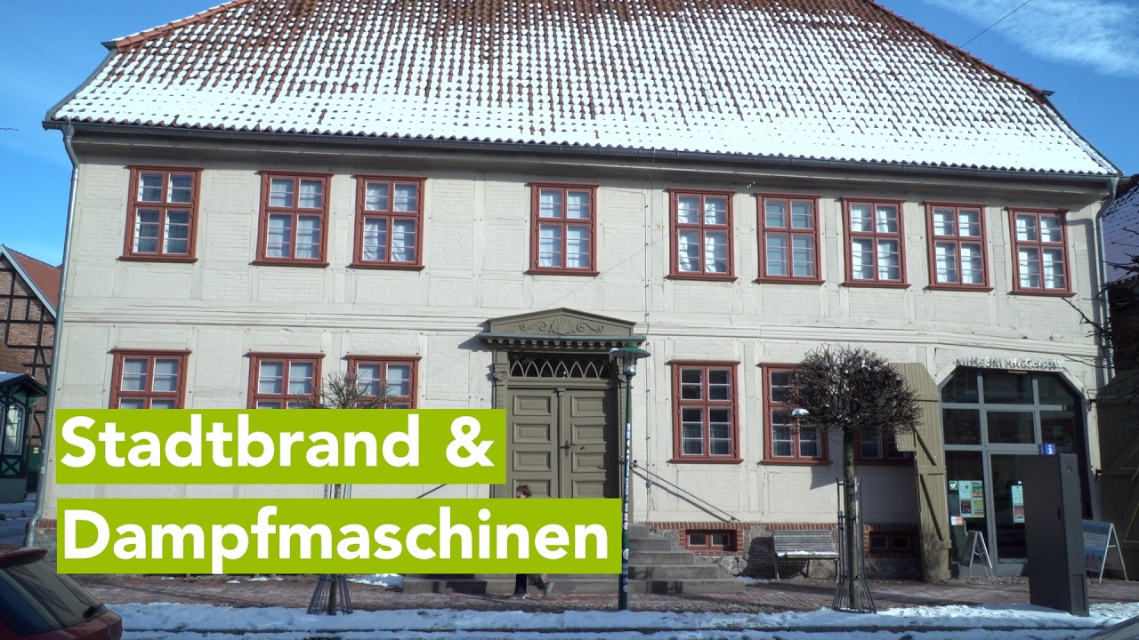 Museum Hagenow: Von Stadtbränden, Eisenbahnern und kuriosen Barttassen