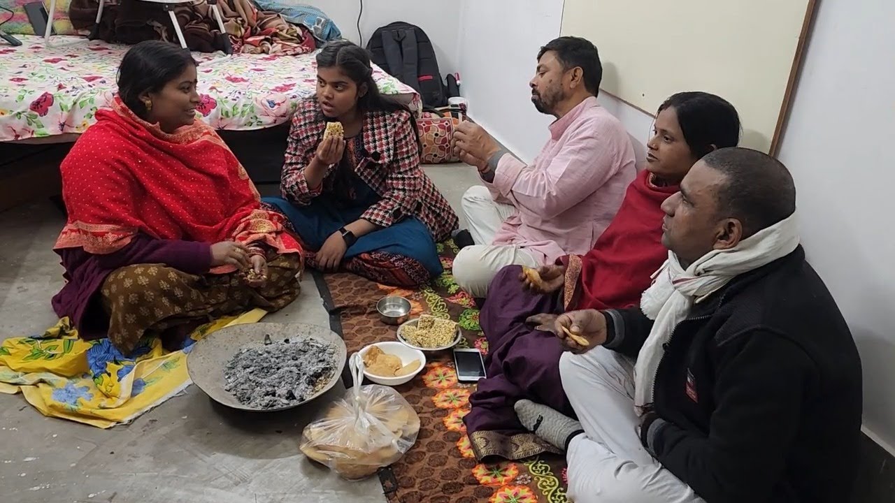 बहुत दिनों बाद मेरी ननंद❤️ आज मुझसे मिलने आई है