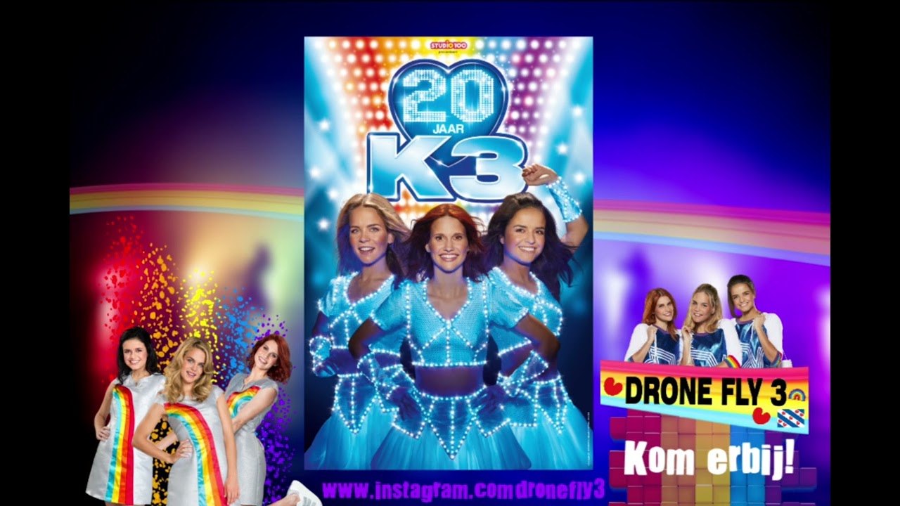 K3 20 Jaar Show opening audio