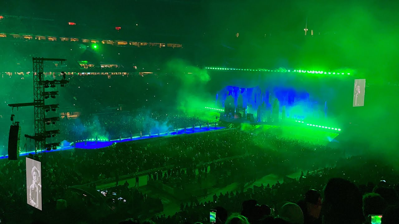 The Weeknd - Alone Again, & Gasoline (Live) 8/27/22 After Hours Til Dawn Tour