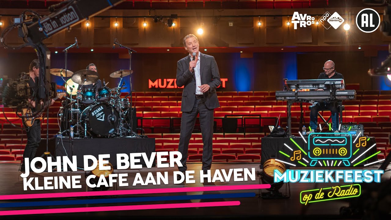 John de Bever - Daar in dat kleine café aan de haven • Muziekfeest op de Radio // Sterren NL