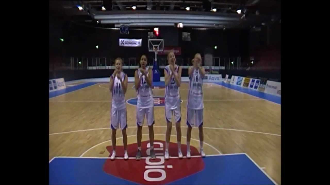 Finland's Women's Basketball Call me maybe