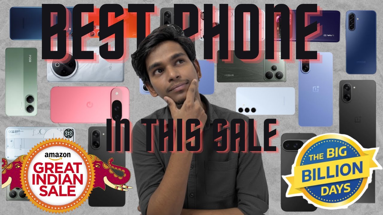 Flipkart BBD & Amazon Great Indian Festival 2025 | Best Mobile Deals & Live Suggestios