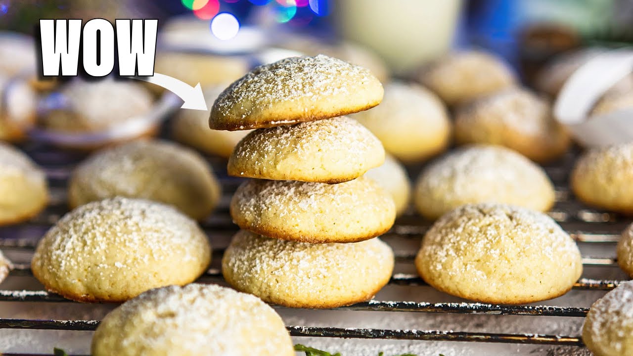 How to Make Cream Cheese Cookies Recipe | Easy, Soft & Melt in Your Mouth