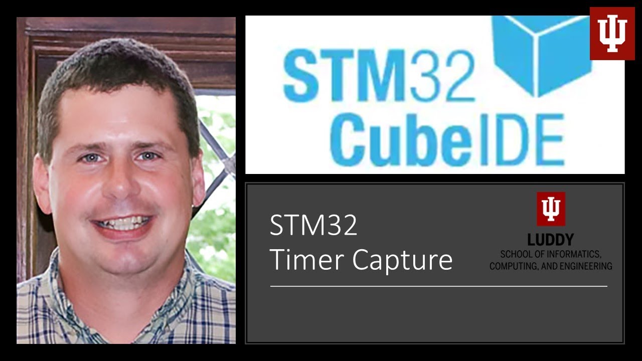 STM32 Timer Capture (Video 3: Setting up the timer capture in PA5)