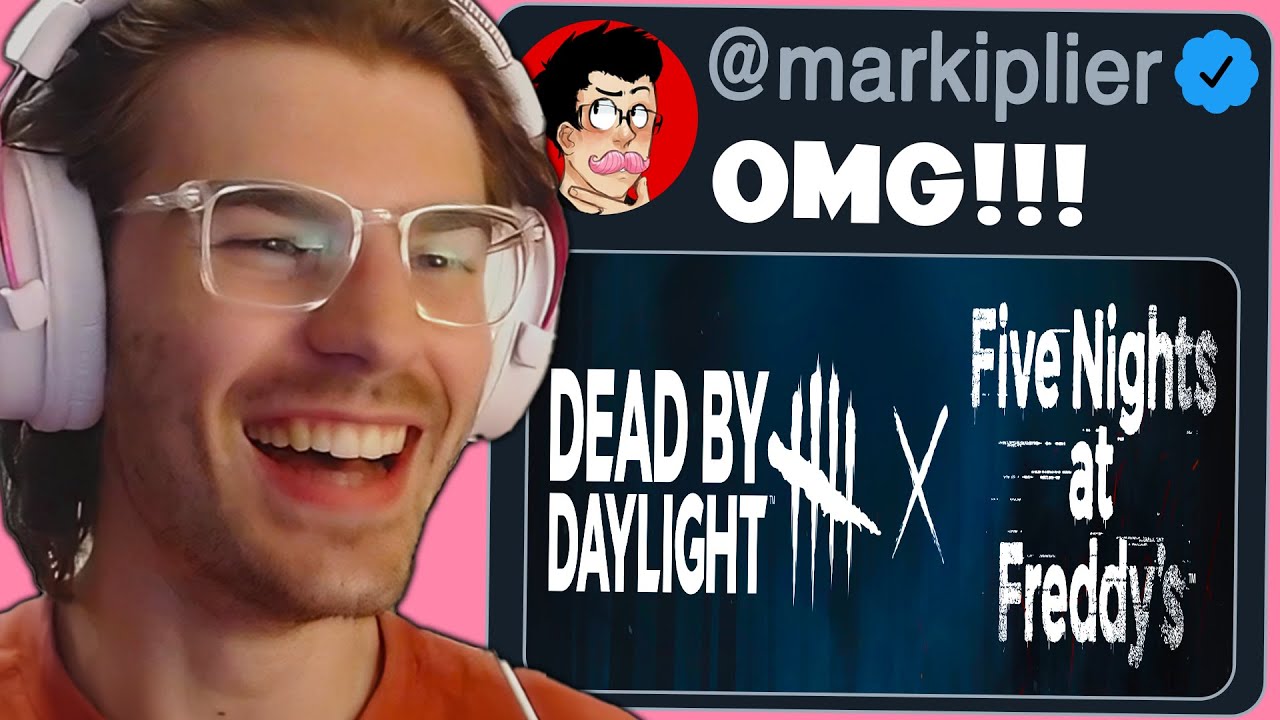 The Internet's Reaction to FNAF x DBD