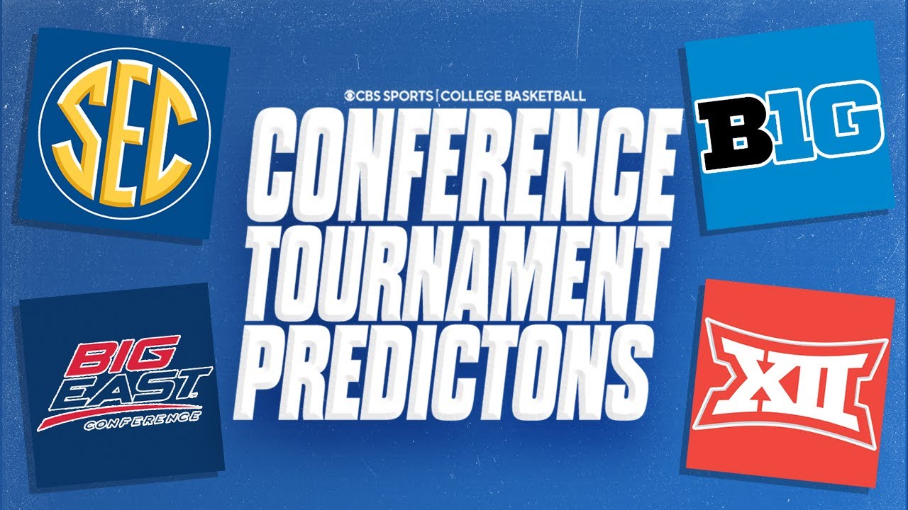 College Basketball Expert Predicts WINNER For EVERY Conference Tournament 🏆🏀