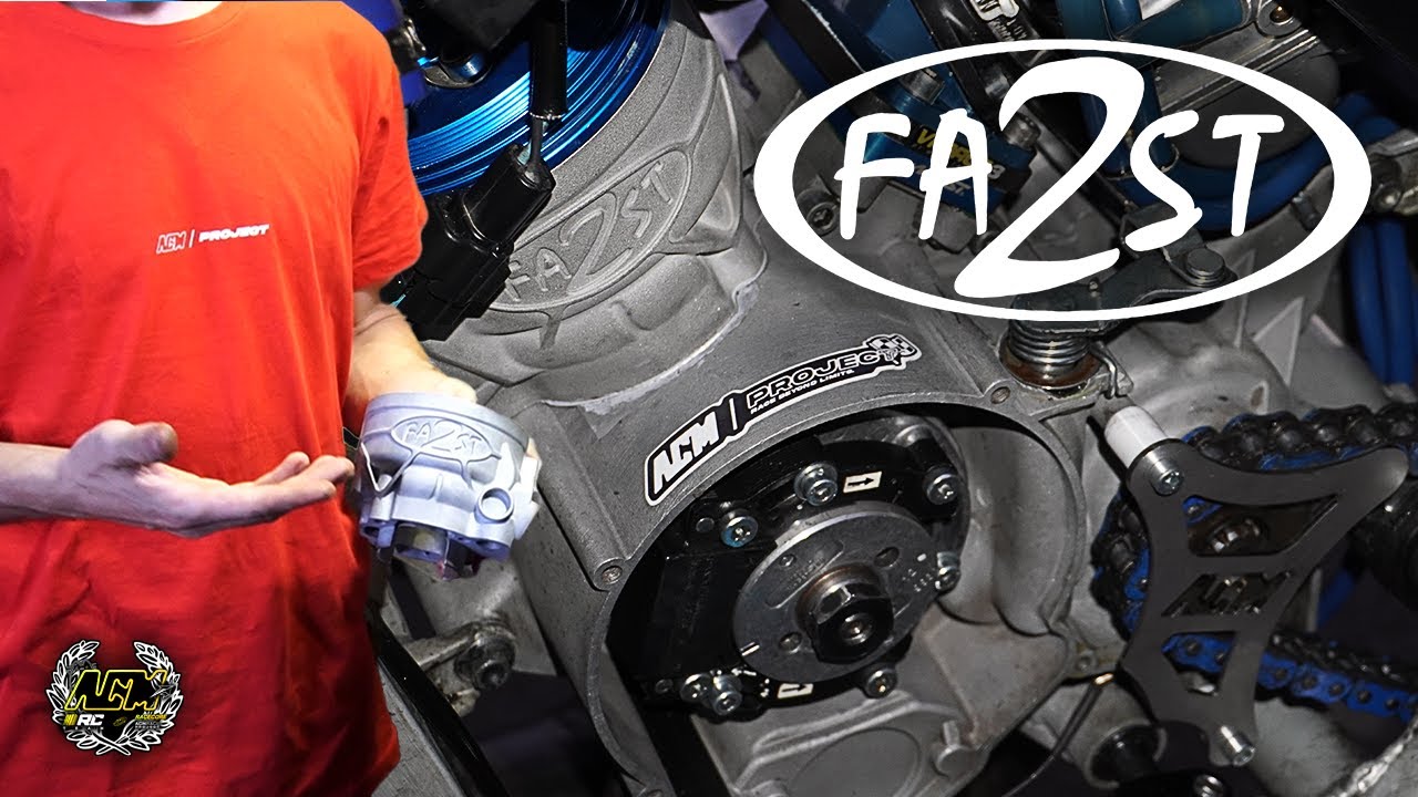 AM6 CON 1002Fast: Preparazione motore