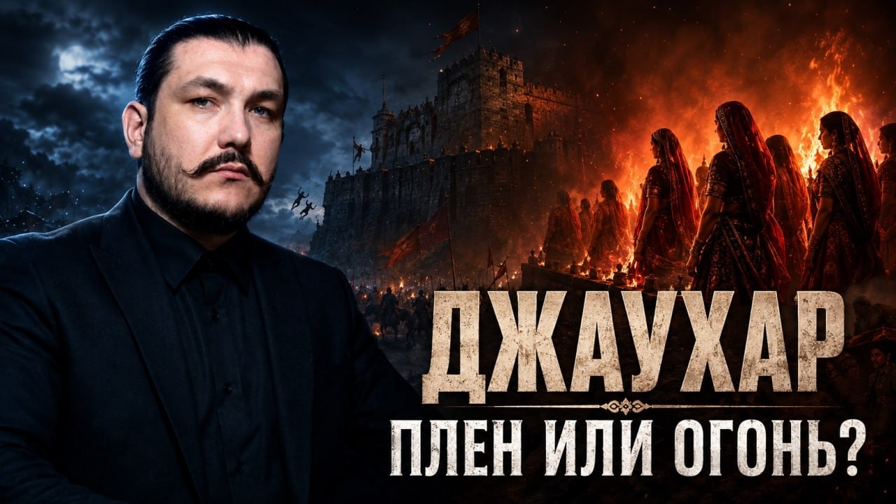 Джаухар - честь вместо плена \ Вторжение мусульман в Индию