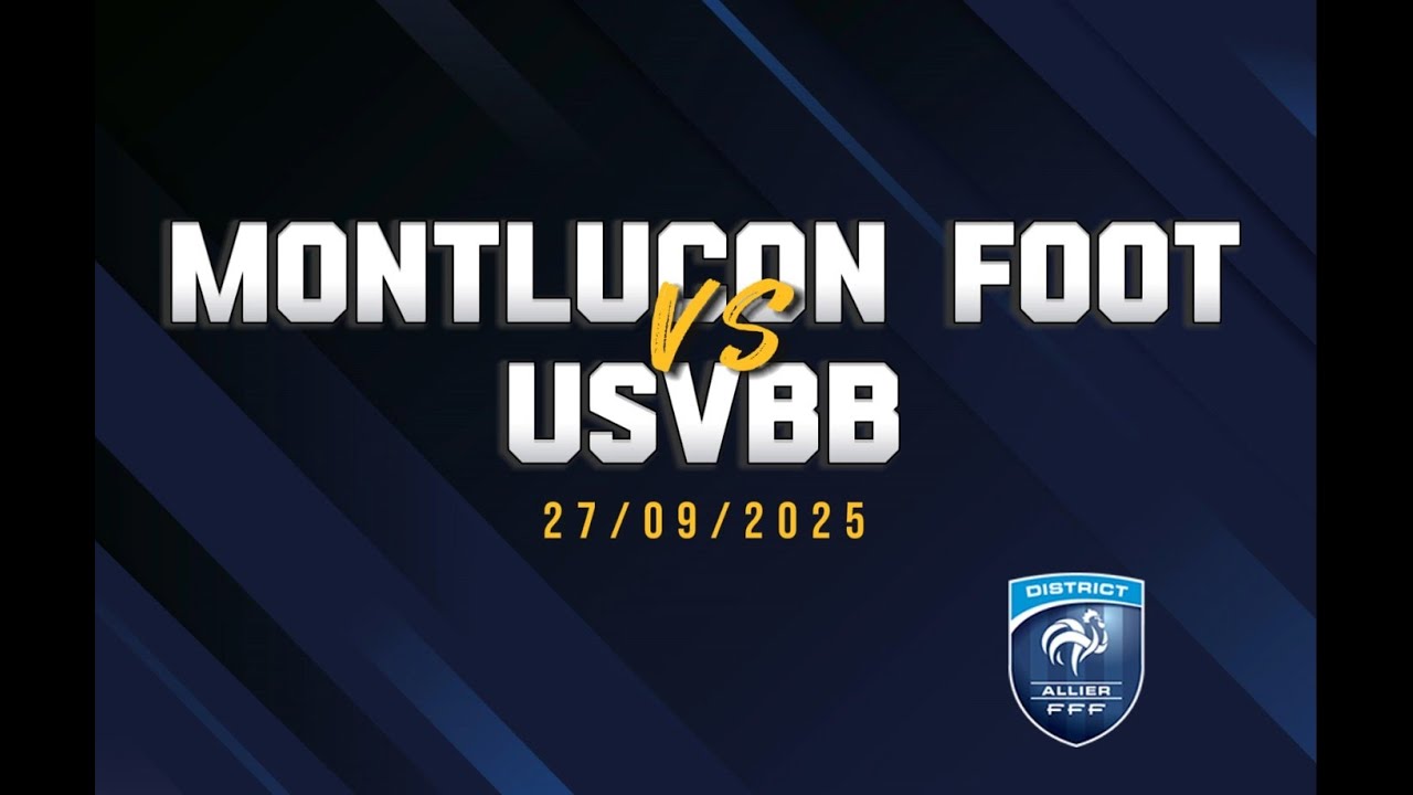 2025.09.27 U13 Montlucon Foot B 2-0 US Vendat-Bellerive.mp4