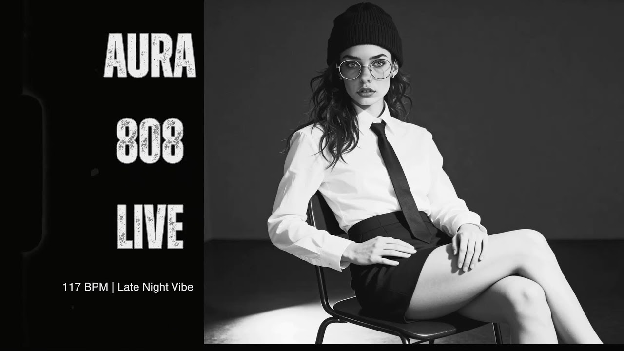 AURA 808 — Midnight Deep House Radio 🔴 Live | Dark Melodic Vibes