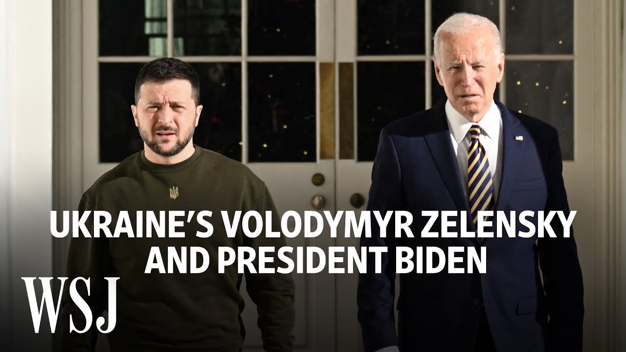 Watch Live: President Biden and Ukraine's Zelensky Hold News Conference | WSJ