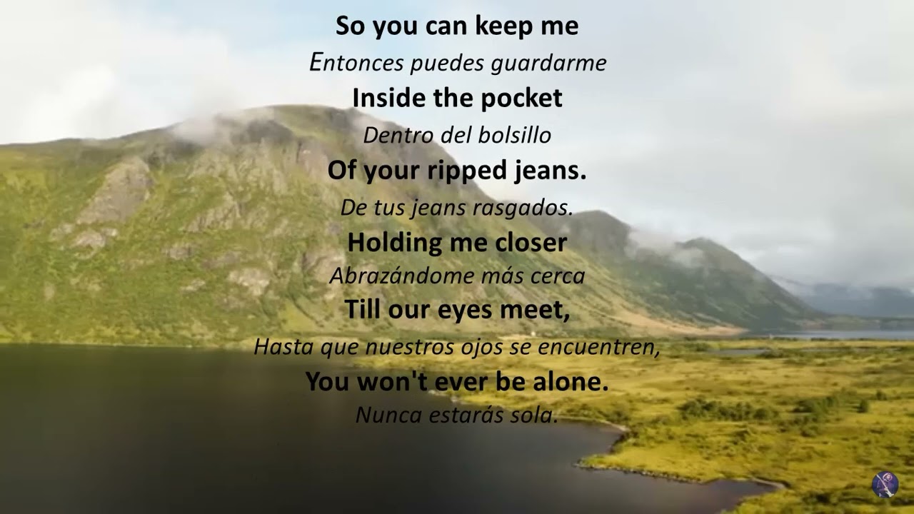 Ed Sheeran - Photograph (Letra en Ingl&eacute;s y Espa&ntilde;ol) | Emotiva Canci&oacute;n de Amor