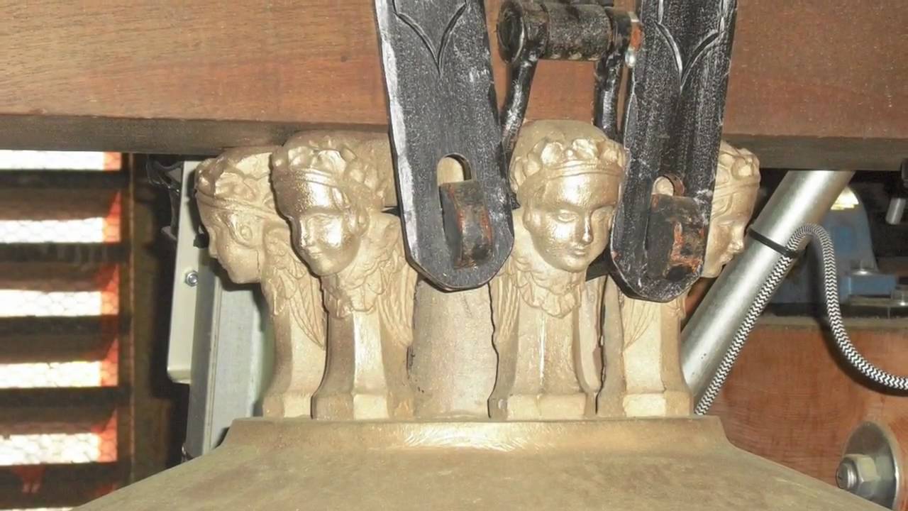 Campane di Maia Alta - Obermais - Plenum in cella.mov