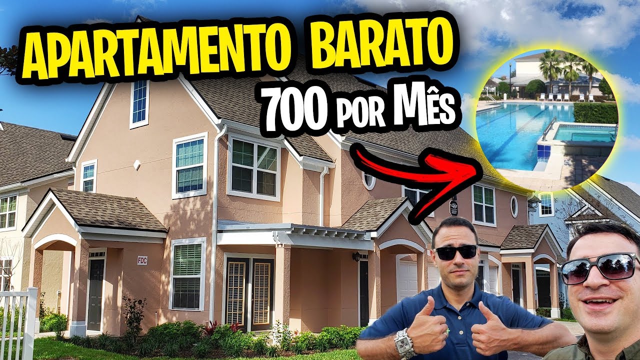 Apartamento BARATO DE VERDADE ❤️ MetroWest Orlando