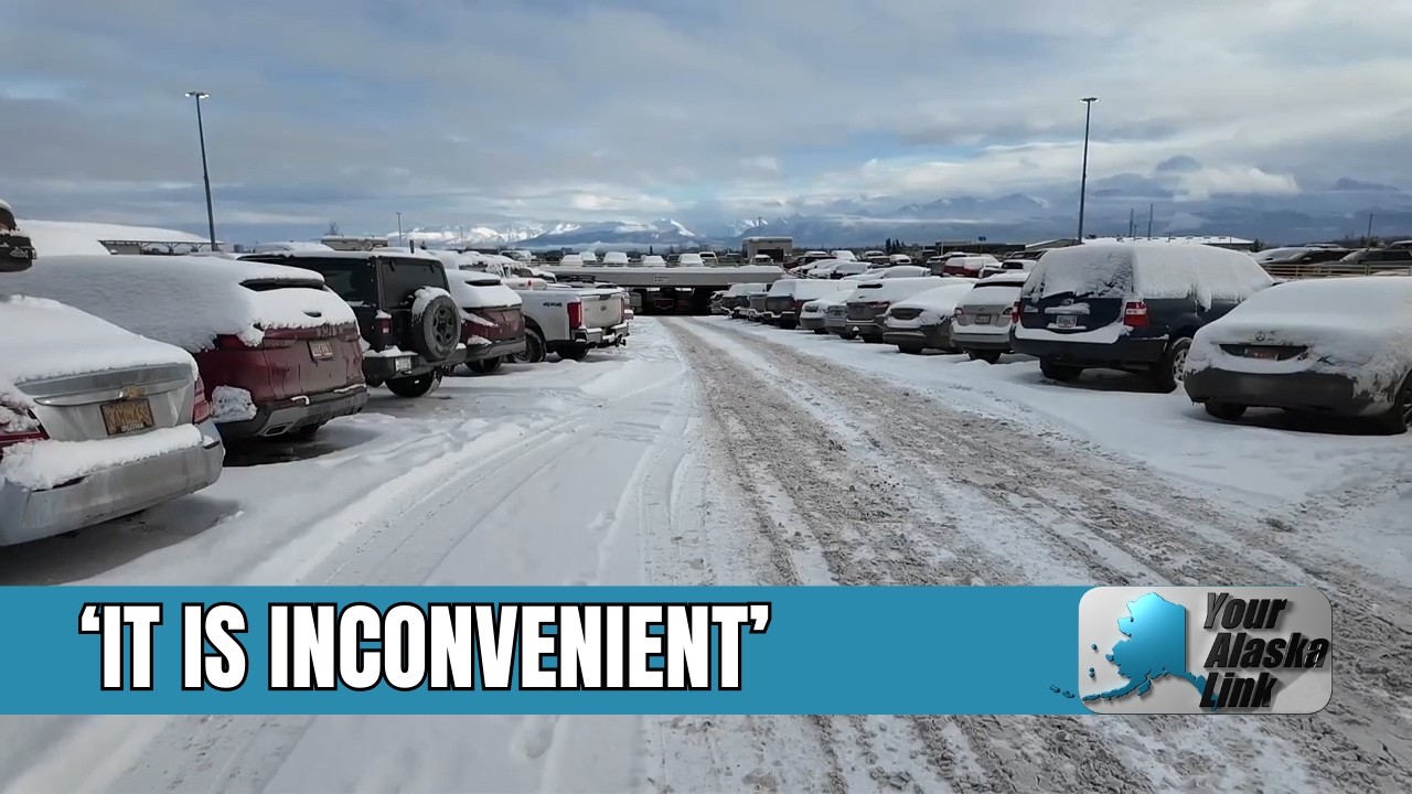 Ted Stevens Airport to add 268 new long-term parking spots