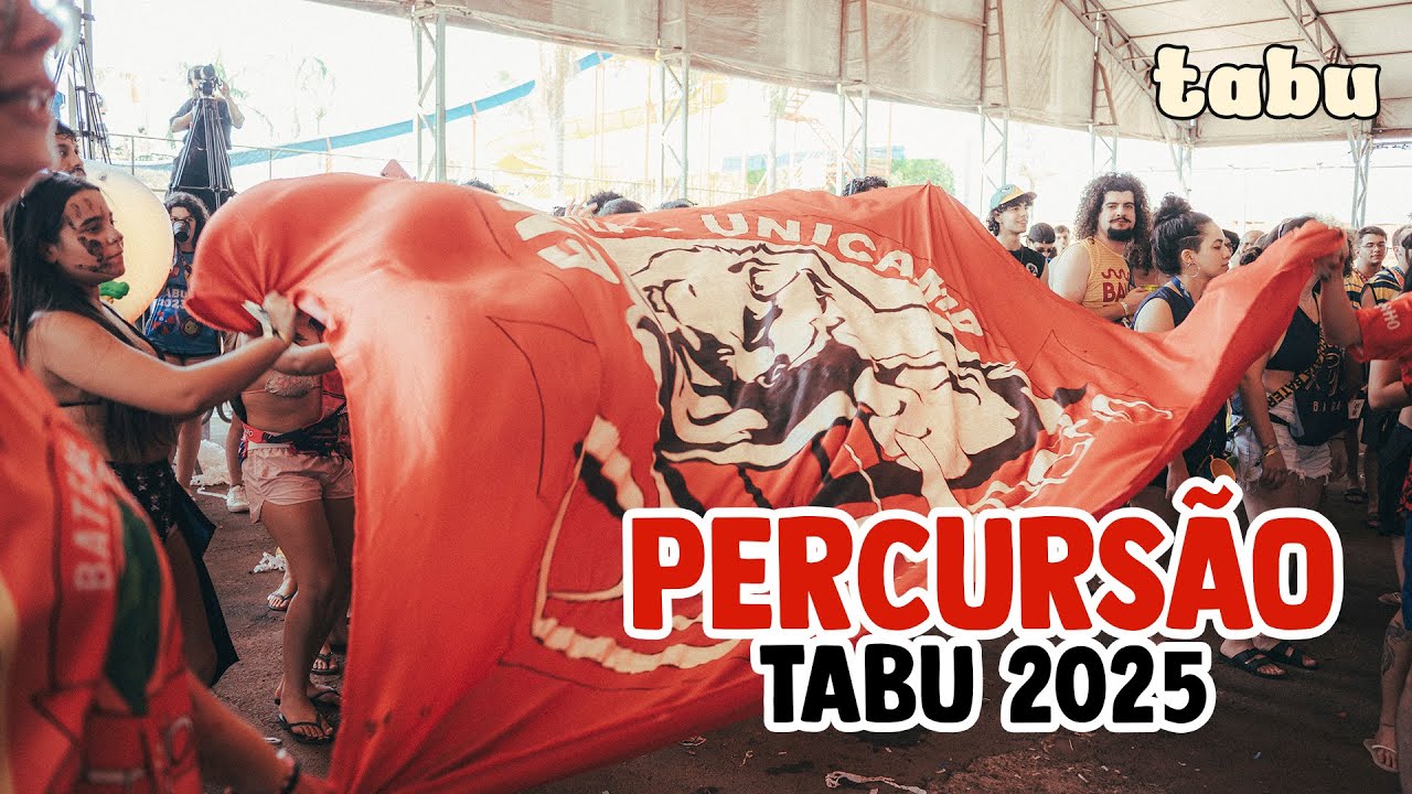TABU 2025 | PercUrsão (Grupo Ascendente)