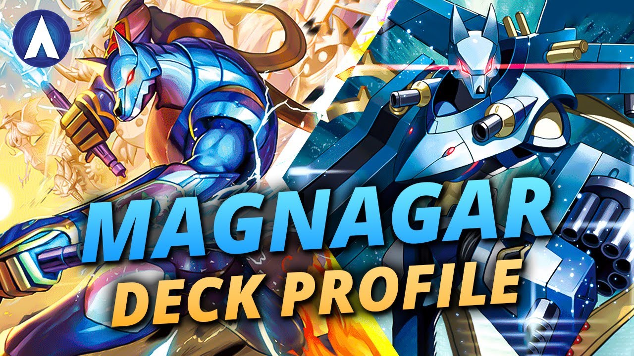 STARLIGHT!!! MagnaGarurumon Yellow Hybrid Deck Profile & Combo Guide | Digimon Card Game BT18 & BT19