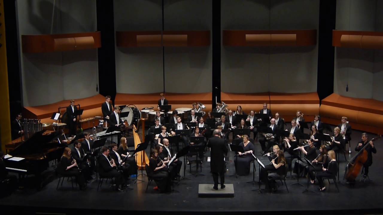 David Maslanka: Give Us This Day (2007) - Northern Iowa Wind Symphony, Ronald Johnson conductor