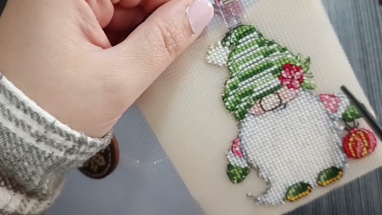 Tutorial: como coser, cortar y terminar en plastic canvas
