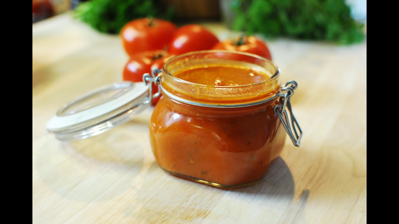 DIY - Ketchup