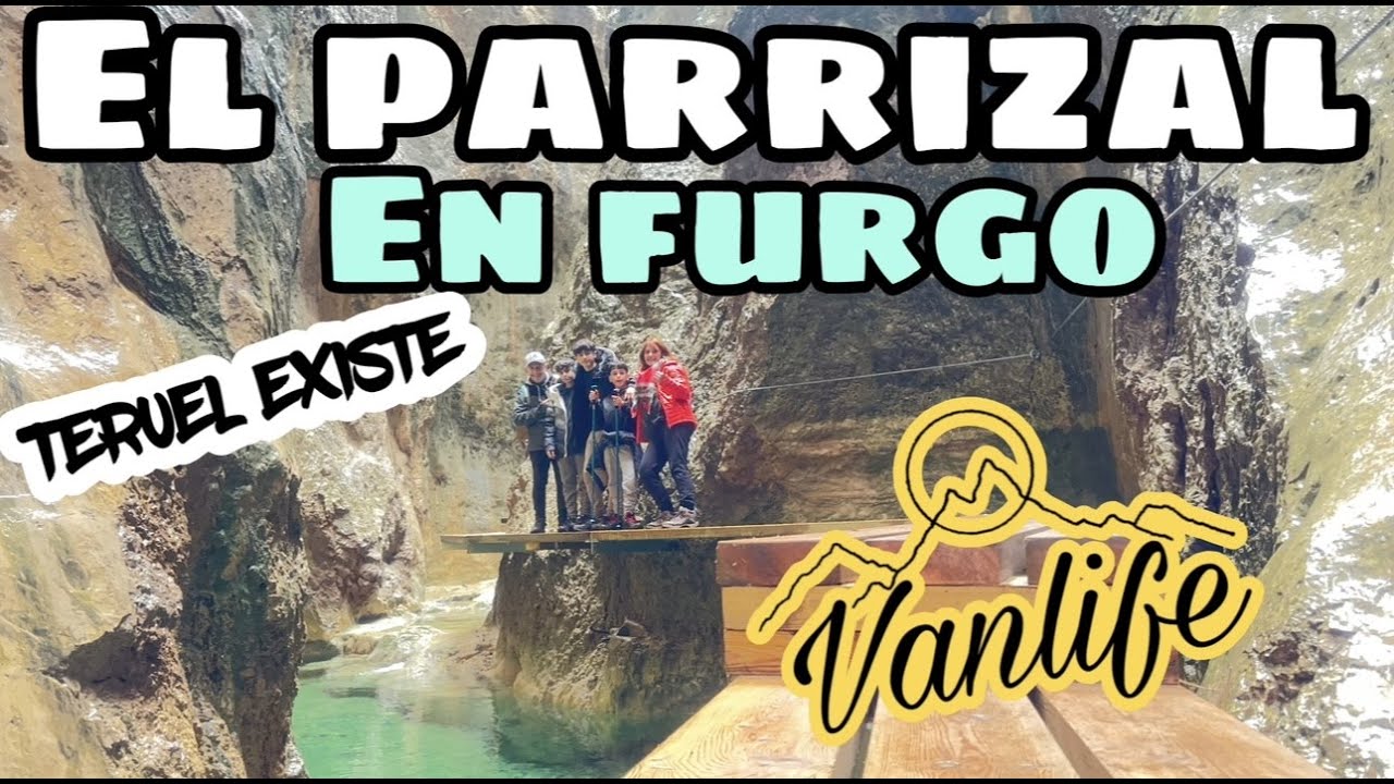 🏞️ El Parrizal de BECEITE en #furgo  🚐🚐🎦Cap#076