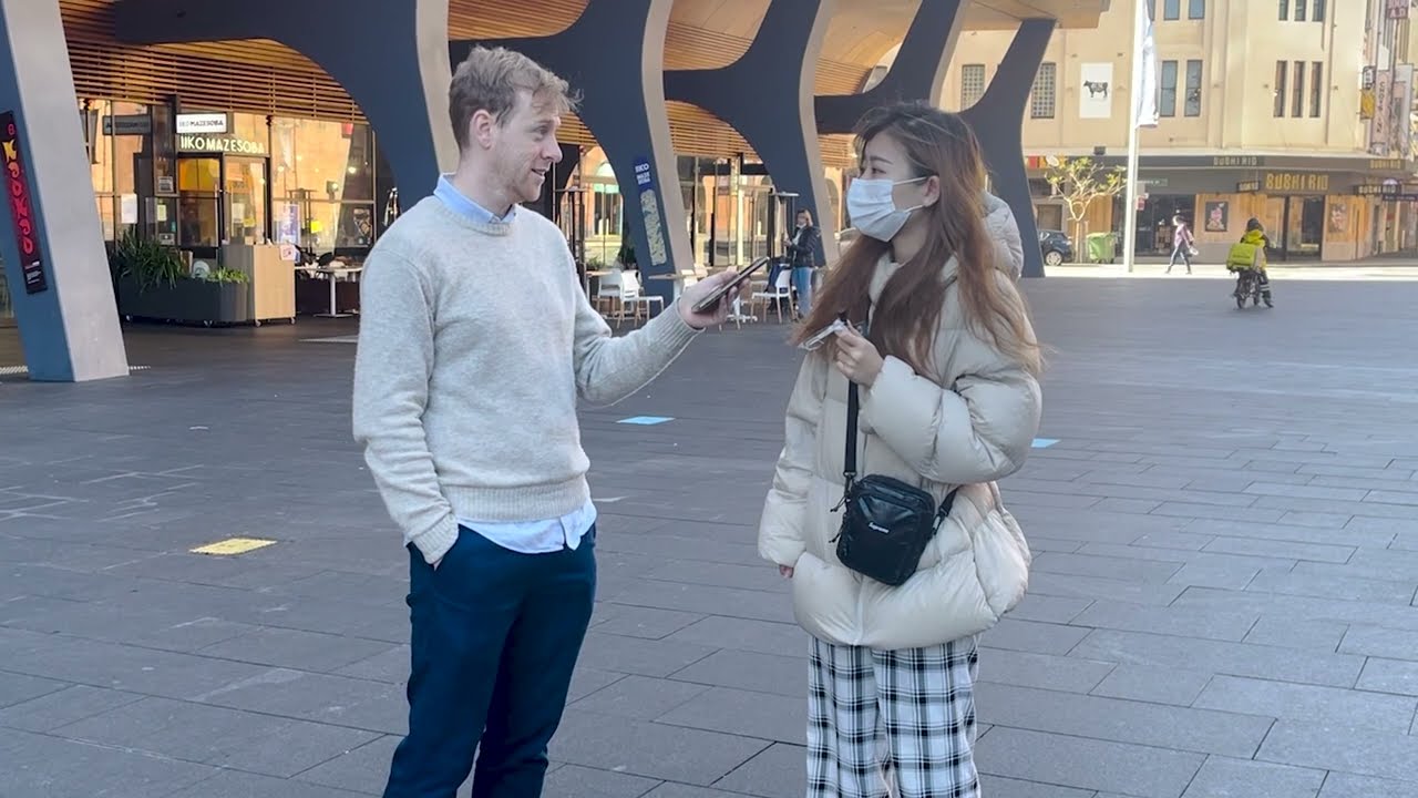 Chinese students on life in Australia