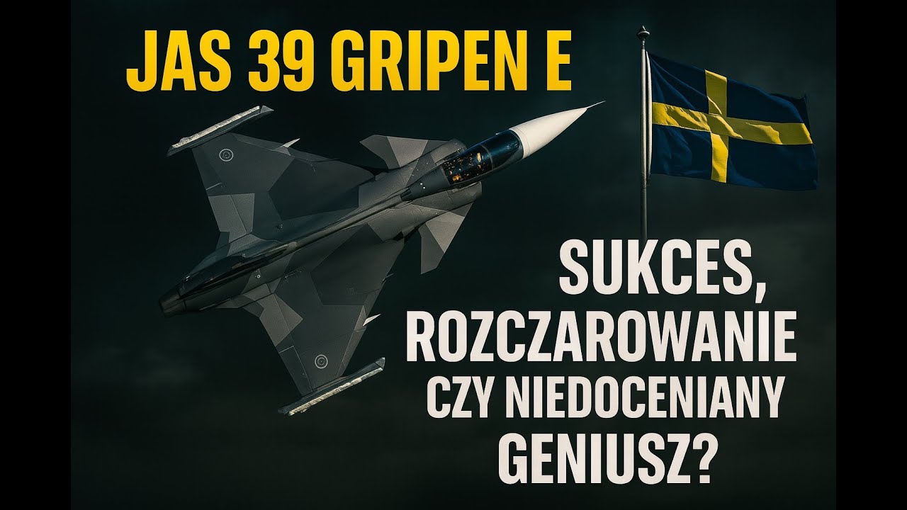 JAS 39 GripenE Sukces, porażka, czy niedoceniony GENIUSZ?