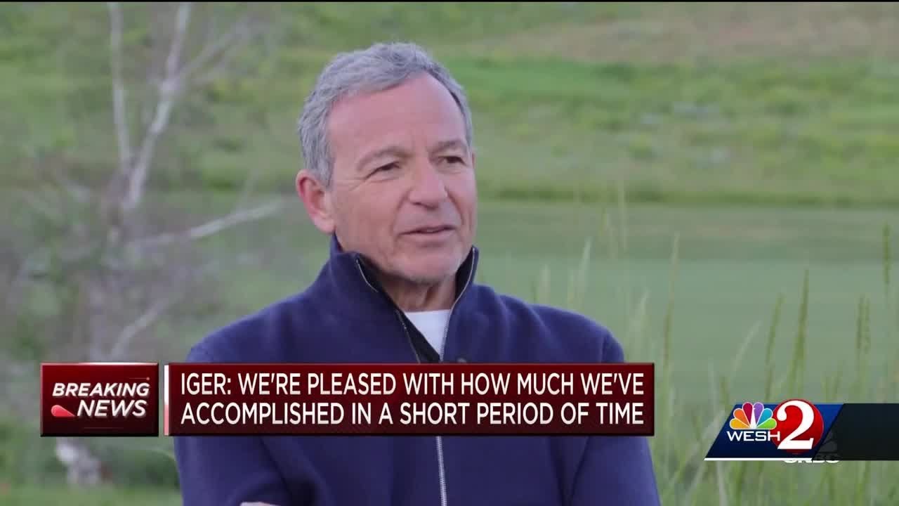 DeSantis claims that Disney sexualizes children are &lsquo;preposterous,&rsquo; CEO Bob Iger says
