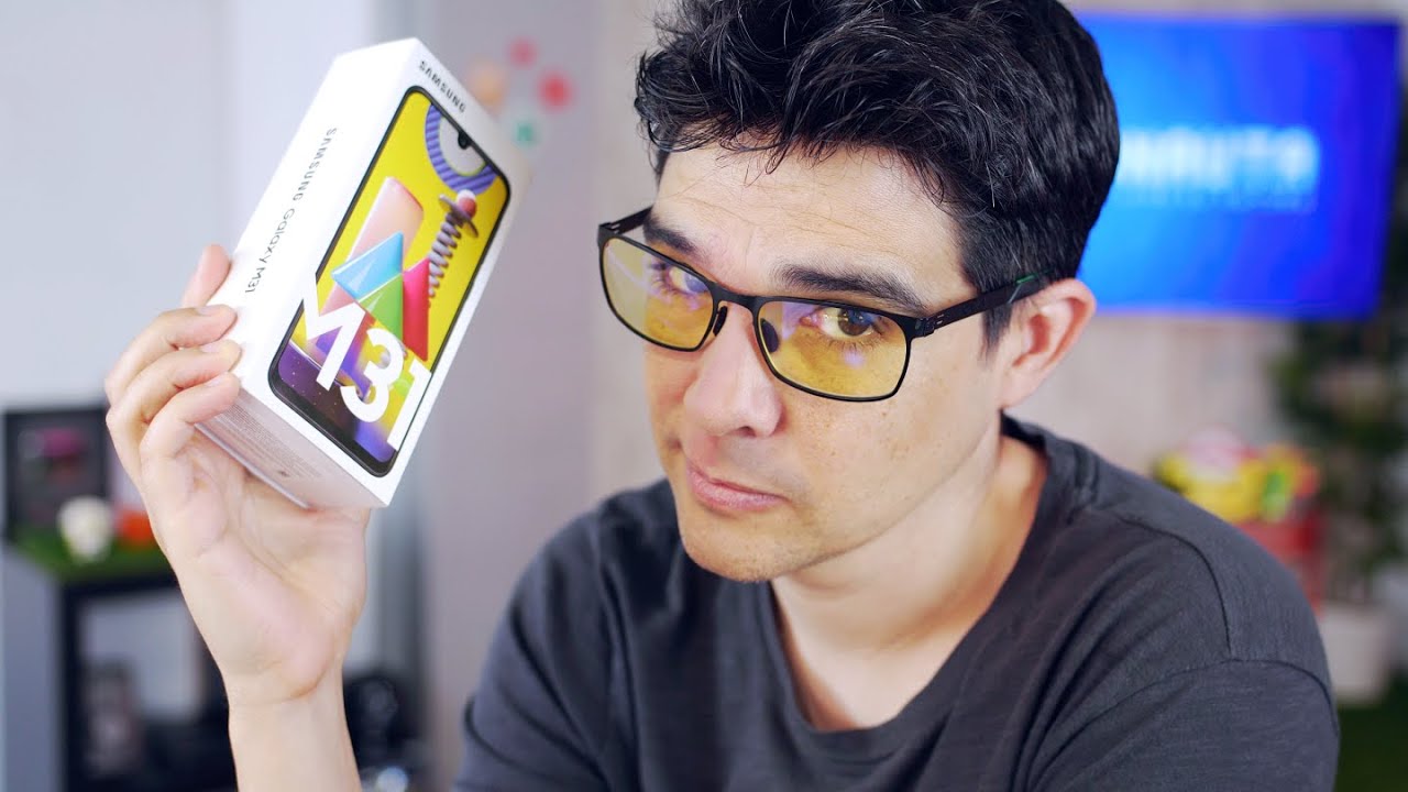 MARTÍN ESTABA TRISTE!!!!!!! Samsung M31