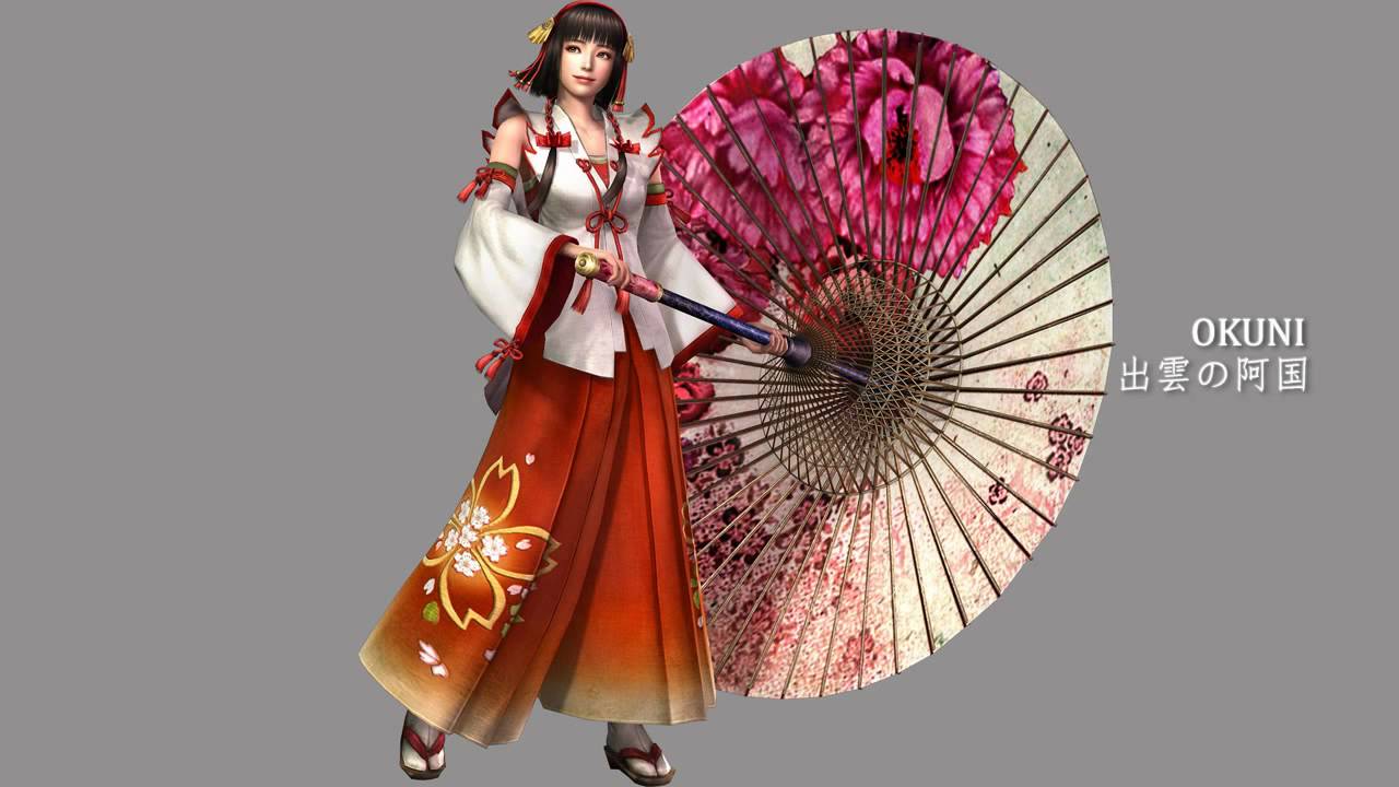 Samurai Warriors 3 — все персонажи на английском языке (HD)
