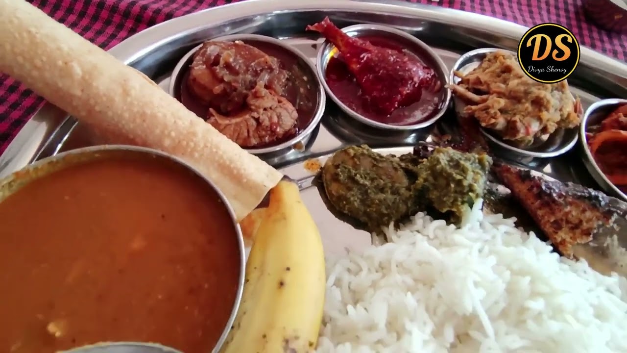 Goan Seafood Thali, Agonda, Goa