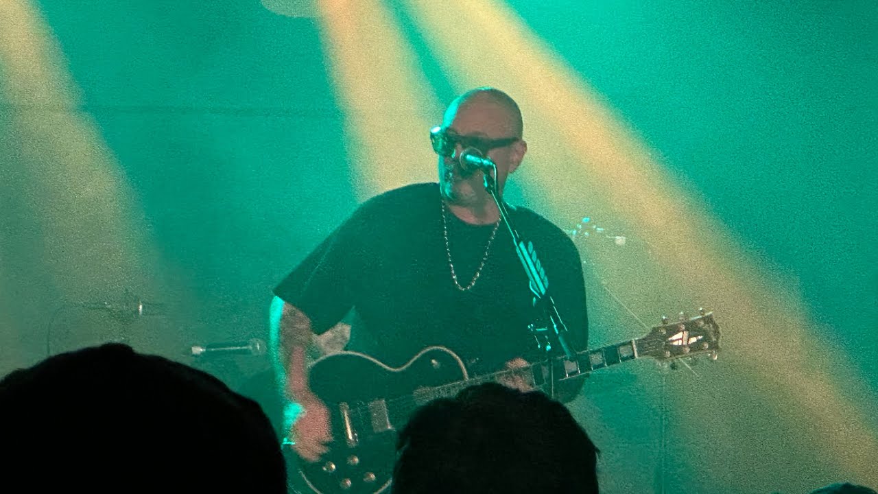 Huey Morgan at The Garage, Glasgow 12.9.24