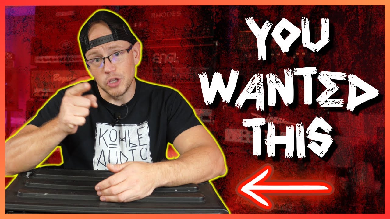 YOU Finally convinced me to get this | Mesa Boogie Rectifier Recording Preamp