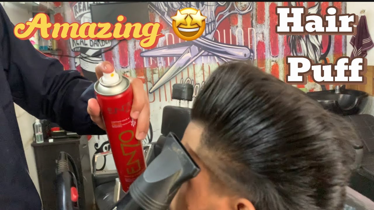 How to for doing hair set with dryer & enzo spray wax 🤩.