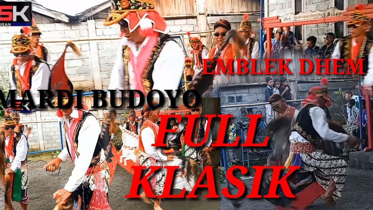 EMBLEK DHEM FULL KLASIK MARDI BUDOYO BANARAN
