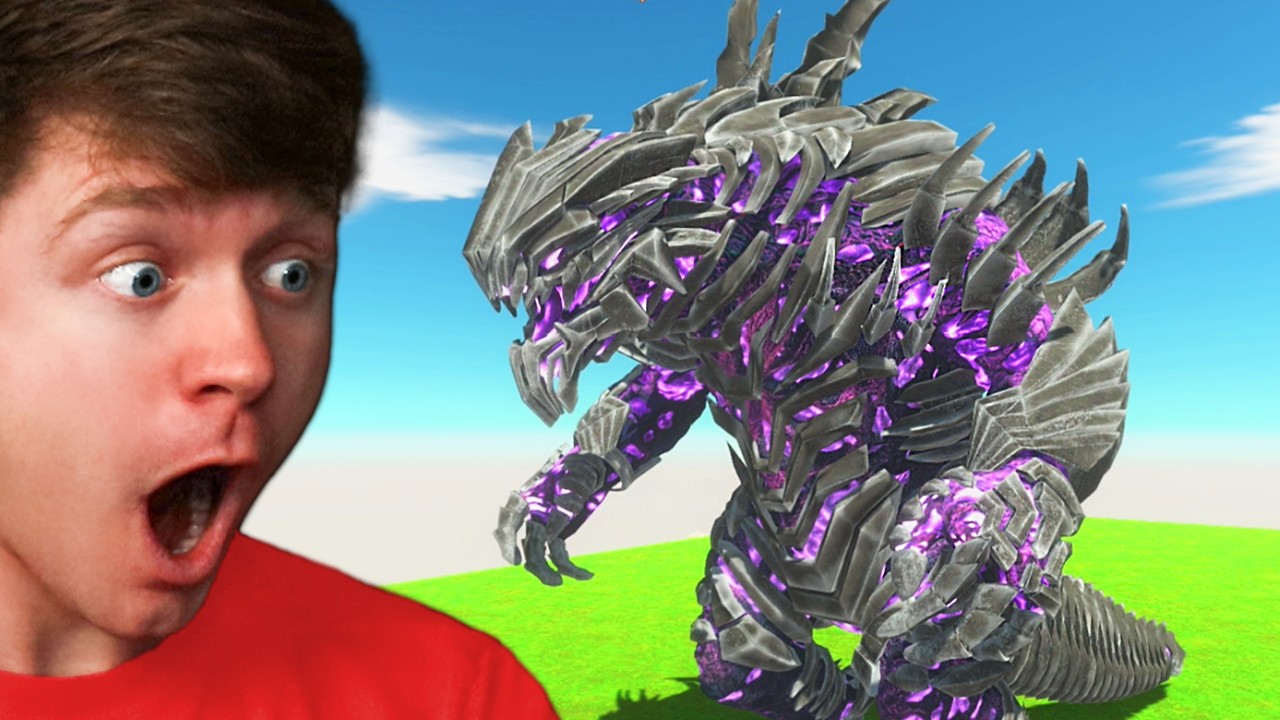 MECHA KING TITAN vs EVERYONE in ARBS