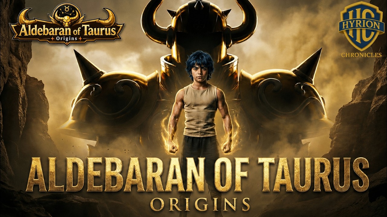 🎬 Saint Seiya | Aldebaran of Taurus – Origins (Epic Final Trailer) [2026]