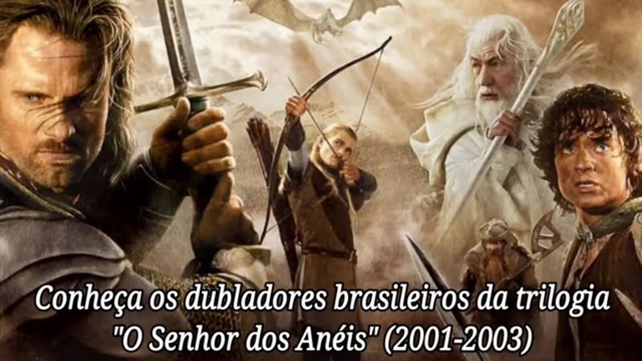 SAGAS DO CINEMA #03 | O SENHOR DOS ANÉIS (DE 2001 À 2003) - ELENCO COMPLETO 