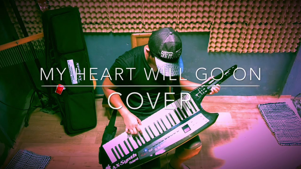 My heart will go on keytar instrumental cover