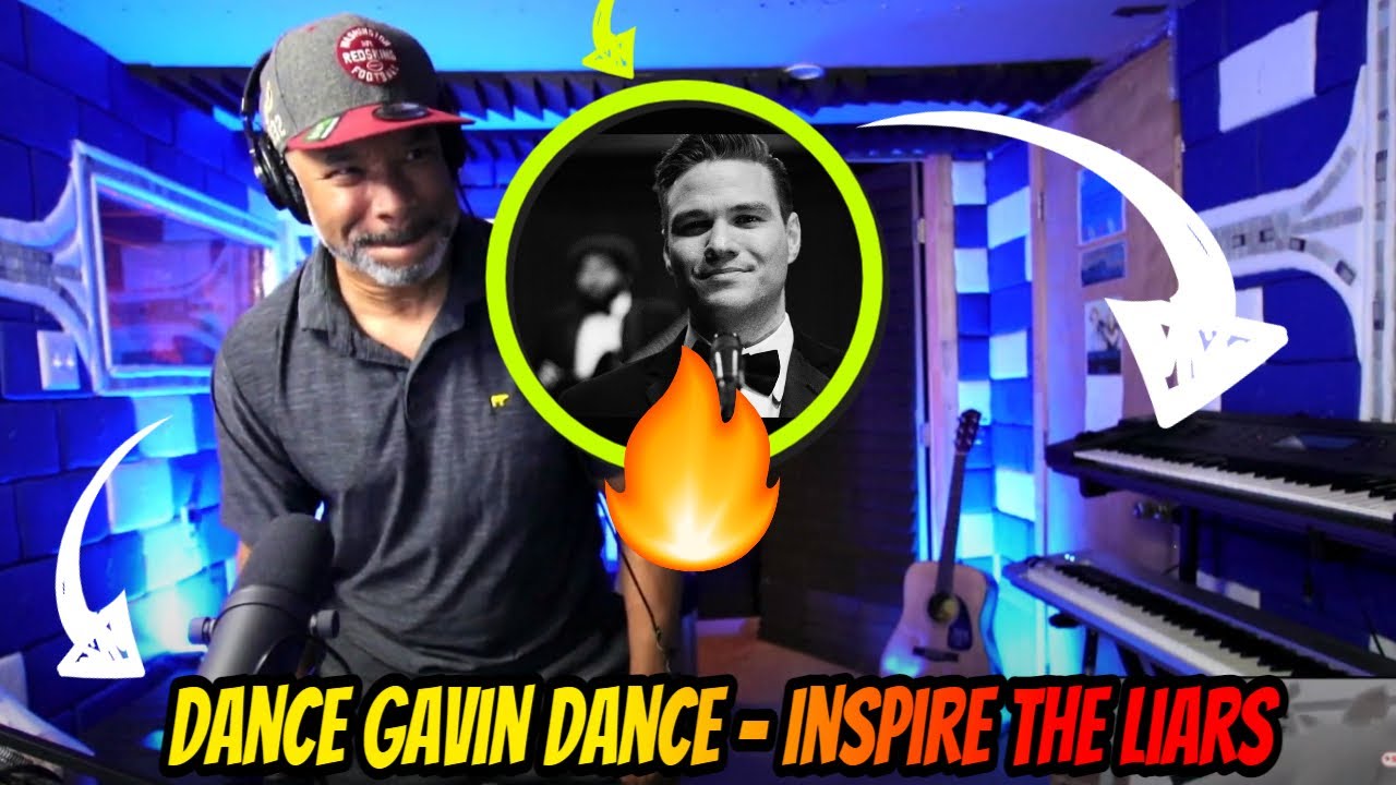 Dance Gavin Dance - Inspire The Liars (Official Music Video) - Producer Reaction
